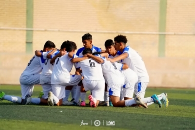 نونهالان لیگ برتر کشور آریان اهواز