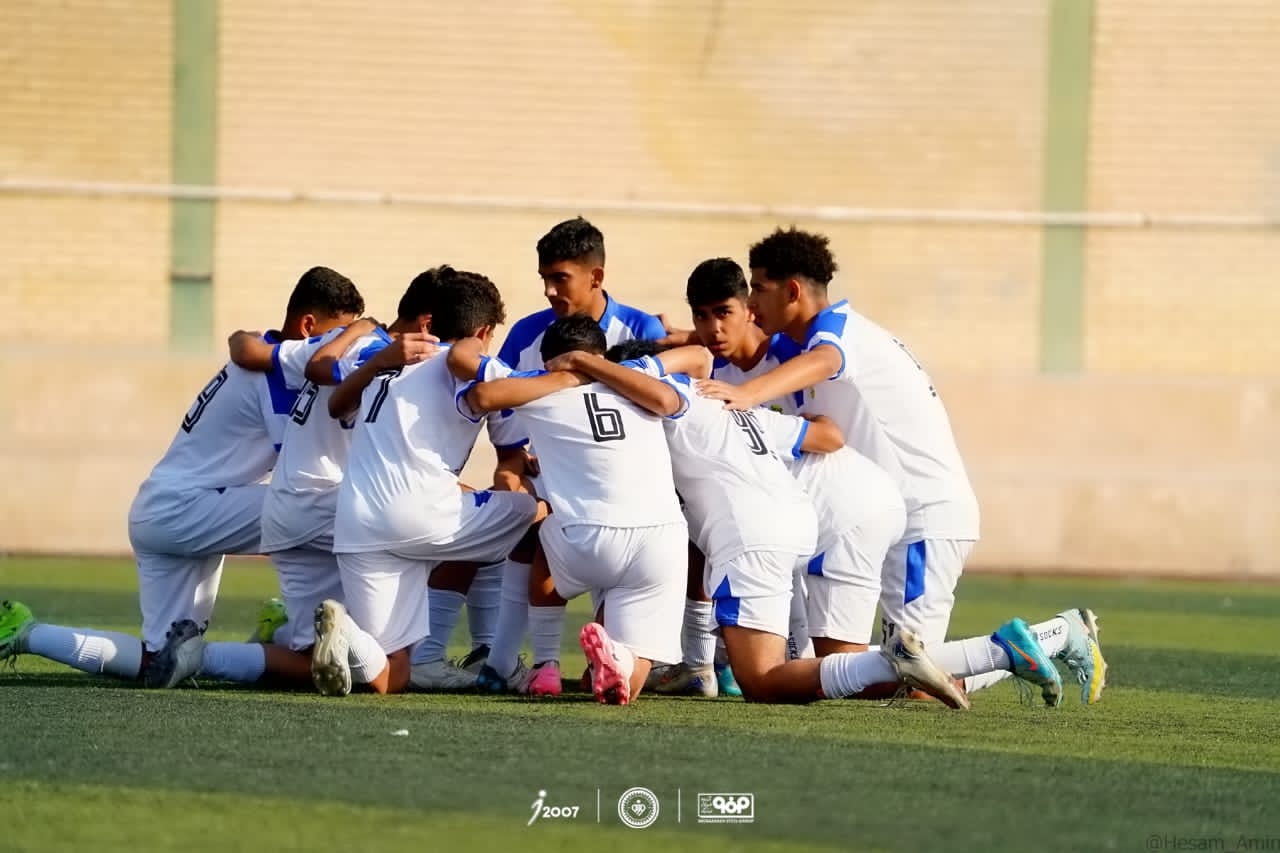 نونهالان لیگ برتر کشور آریان اهواز